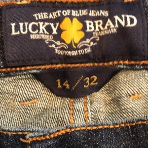 Lucky Brand Jeans - Lucky Brand Sweet ‘N Crop Jeans, Size 14 Lucky Brand Jeans - Lucky Brand Sweet ‘N Crop Jeans, Size 14
